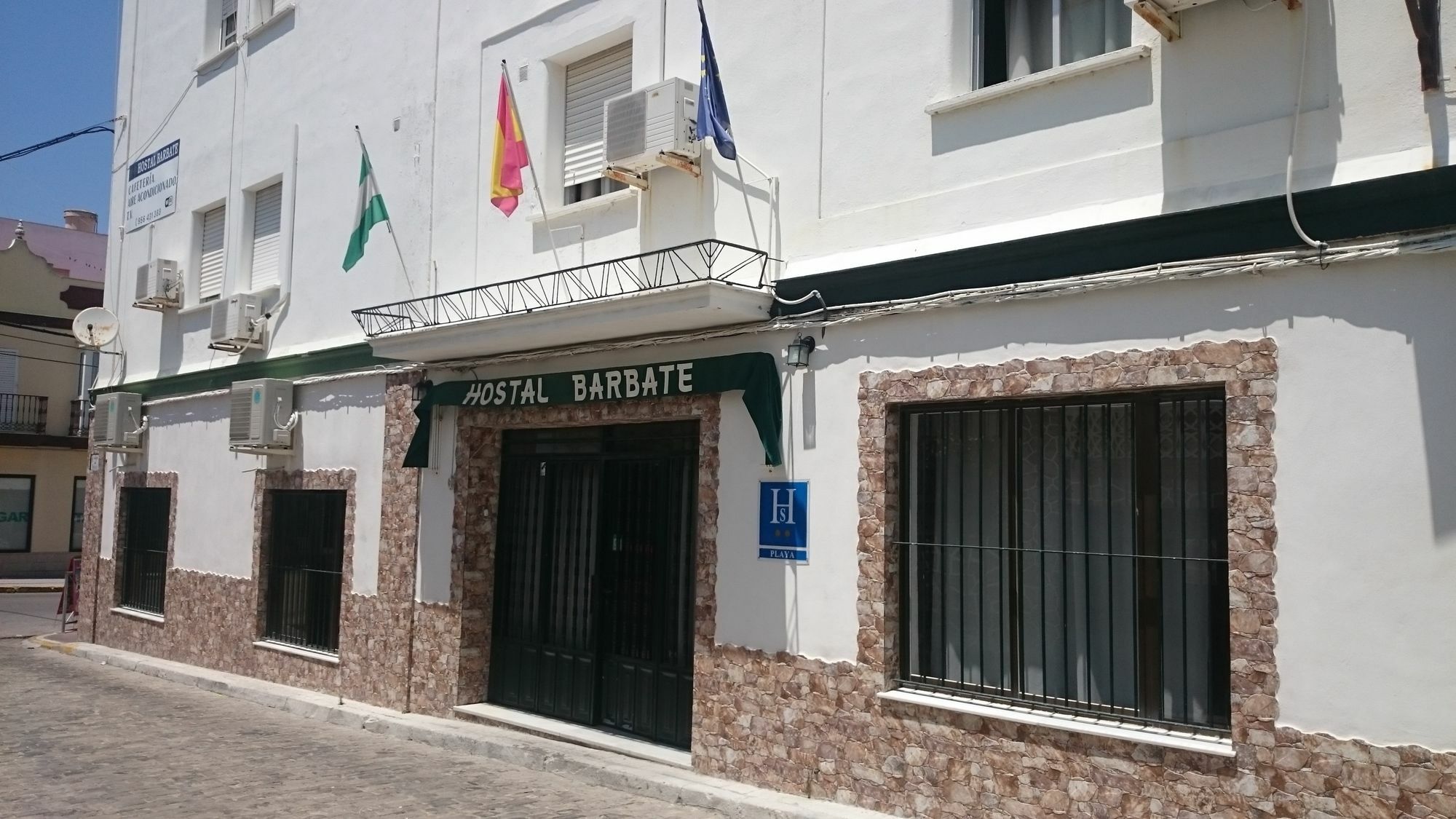 Hostal Barbate Exterior photo